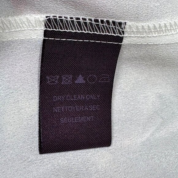 NWT Hale Bob Tiered Babydoll Dress Sz.S Floral Chiffon Flatter Sleeve Romantic - Picture 13 of 15